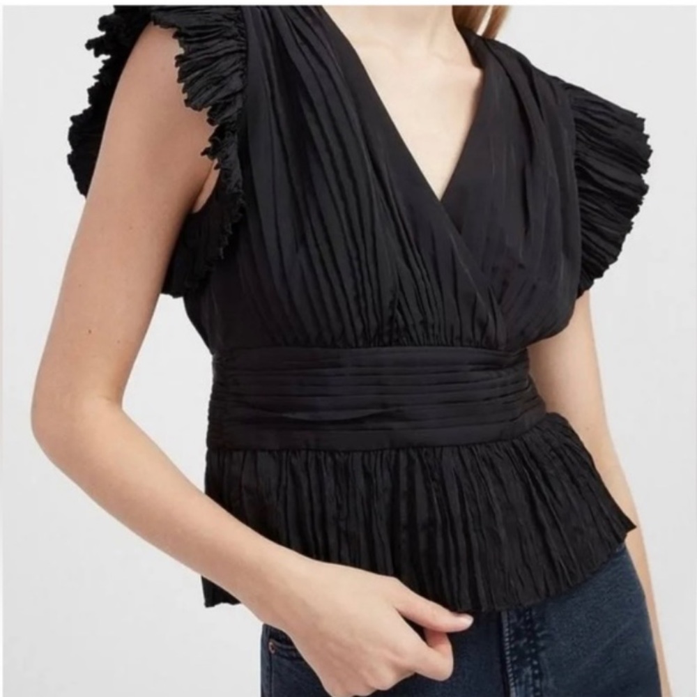Express peplum top NWT XS $20